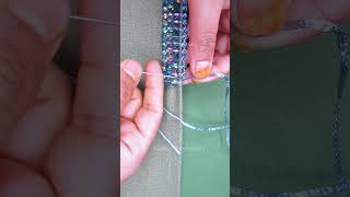 Download lagu Elegant Border Magic ✨ #sewing #diynstitch #diy mp3