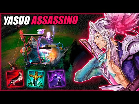 YASUO FULL LETALIDADE