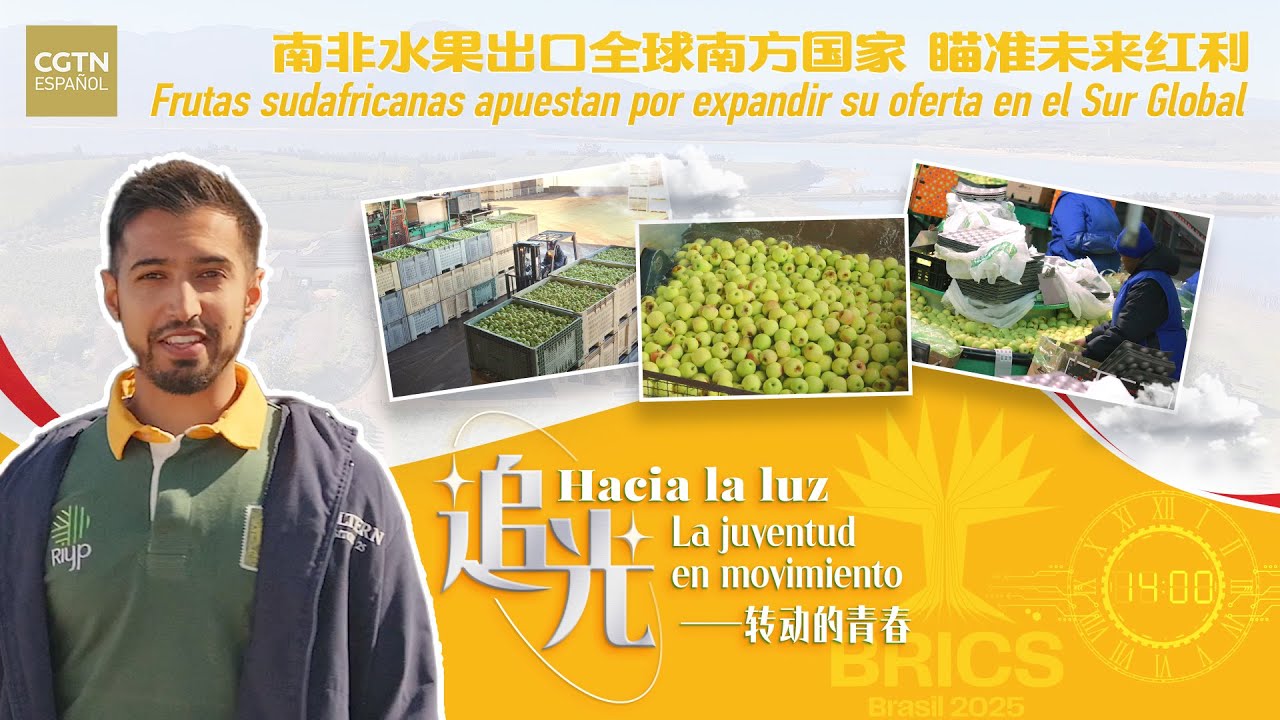 Hacia la luz: La juventud en movimiento - Frutas sudafricanas apuestan por expandir su oferta