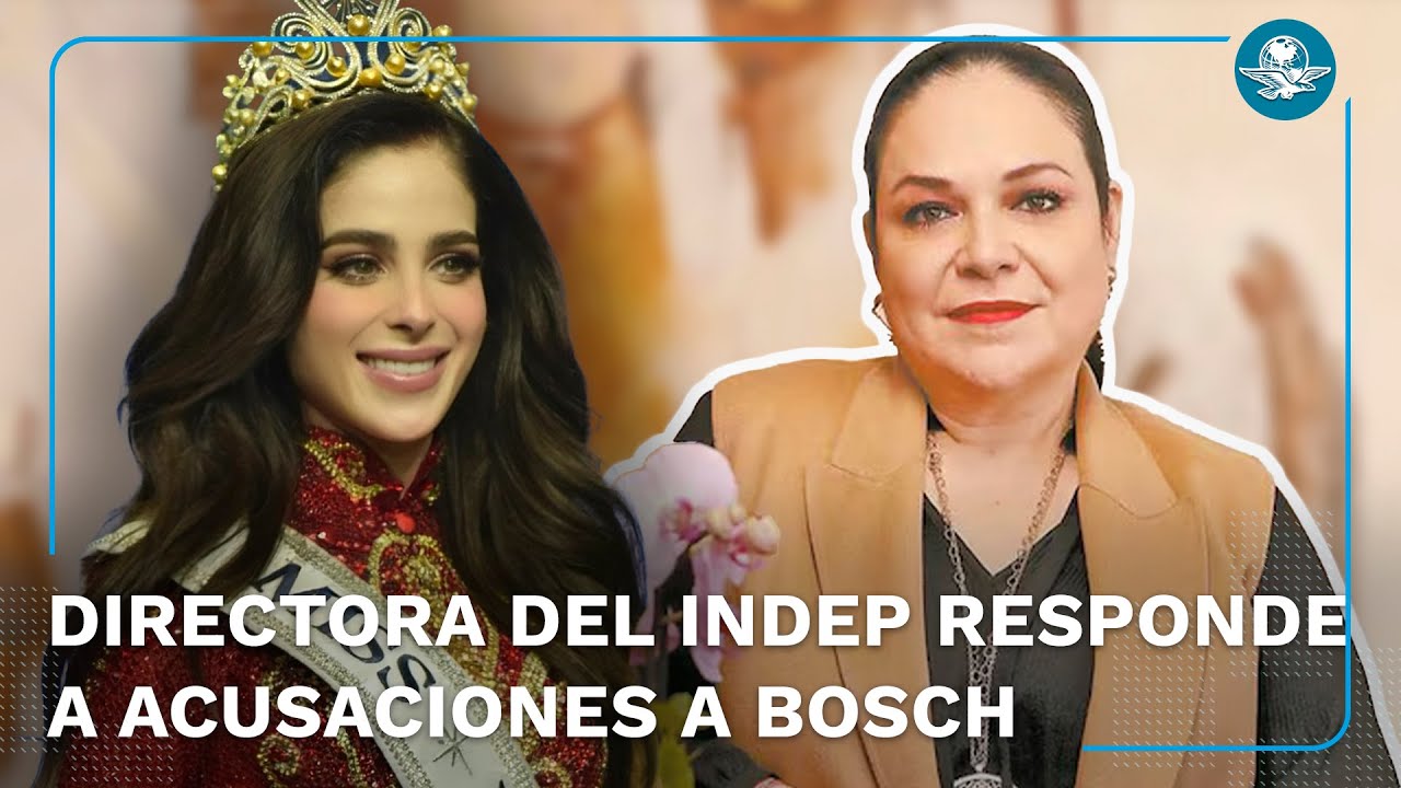 "Son vaciladas", dice directora del INDEP sobre supuesto fraude en triunfo de Fátima Bosch