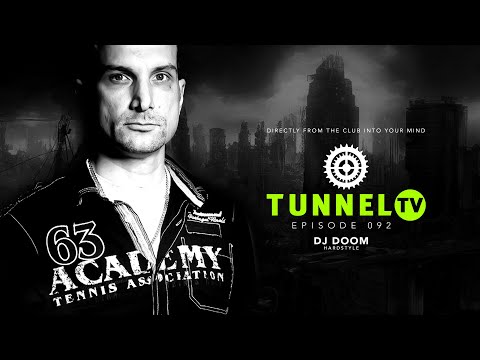 Tunnel TV ep092 w/ DJ DOOM | Vinyl-Mix, Hardstyle, Oldskool, Harddance