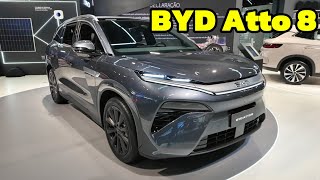 BYD Atto 8 disponível no Brasil