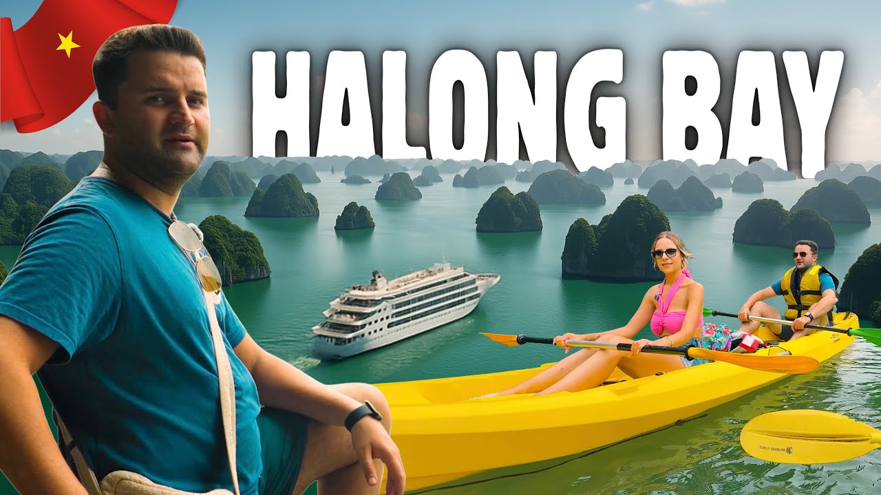 The BEST DAILY BOAT TOUR in Vietnam - Unforgettable memories in Halong Bay!
