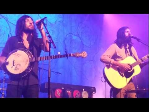 The Avett Brothers live - Pretty Girl At The Airport - Muffathalle München Munich 2013-03-08 HD
