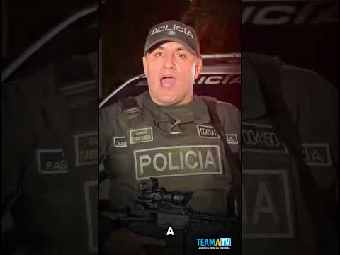 Declaración del Coronel Libardo Fabio Ojeda Erazo Comandante de la Policía Metropolitana de Cúcuta.