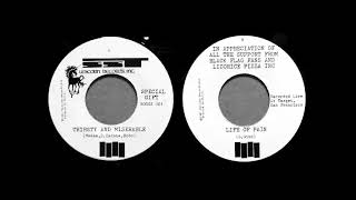 BLACK FLAG - Thirsty And Miserable 7" (1981) expanded
