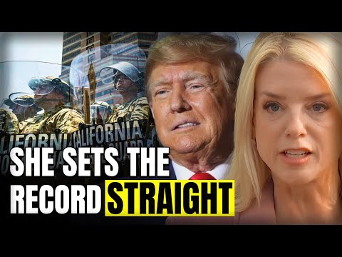 Pam Bondi EXPLODES On Liberal Press