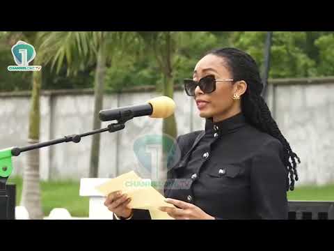 Yaa Asantewaa Rawlings Thanks Gabon President for Honouring Jerry John Rawlings | Channel One News