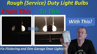 Rough Duty Light Bulbs & Genie Garage Door Opener Bulb Review – Episode 47 – DadsTalkTECH