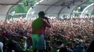 The Cool Kids - &quot;Bassment Party&quot; - Lollapalloza 2011