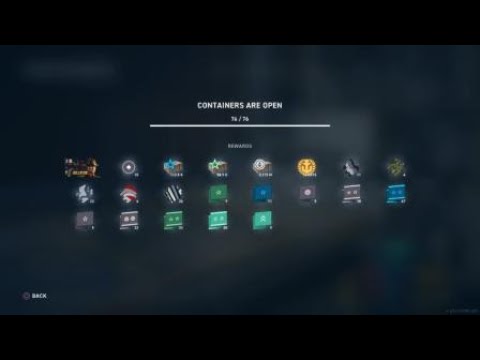 Opening 76 Crates All at Once . World of Warships Legends