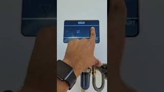 Controllo pressione caldaia riello start