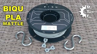 BIQU PLA MATTLE — Mechanical Test