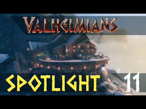 5 Spectacular Valheim Builds - Valheimians Spotlight Ep 11