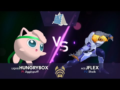 Hungrybox (Jigglypuff) vs Jflex (Sheik) – Winners Finals | The Salt Mine #12