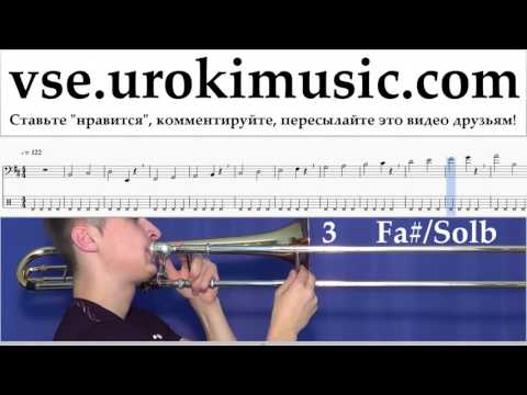 Уроки Тромбона Shawn Mendes - There's Nothing Holdin' Me Back Ноты Самоучитель часть 1 um-i821