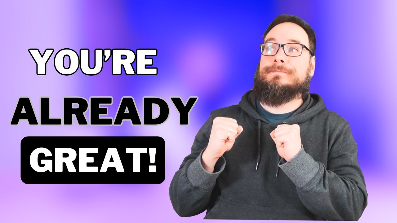 You MIGHT Already Be A Great Writer