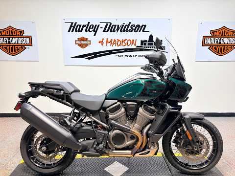 2024 RA1250S Harley-Davidson® Pan America® 1250 Special Alpine Green