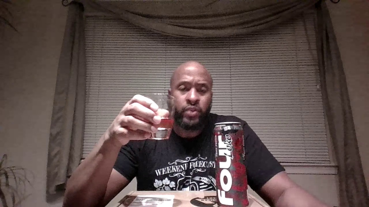 Four LOKO Fruit Punch 12%alc