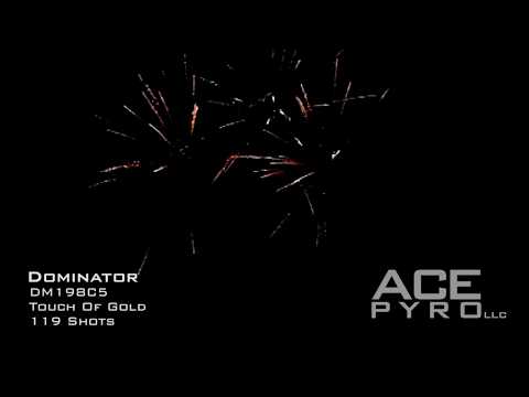 DM198C5 Dominator Touch Of Gold 119 Shots