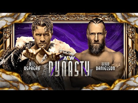 FULL MATCH: Will Ospreay vs Bryan Danielson | AEW Dynasty 2024