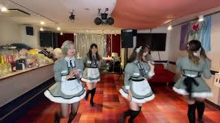 【メイドカフェ ハートオブハーツ /HEART of HEARTs】「地球のうえで」dance shot ver.