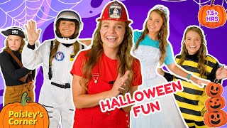 Halloween Learning with Silly Miss Lily | Costumes, ABCs & Fun Science | Educational Videos for Kids