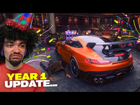 Test Drive Unlimited Solar Crown's YEAR 1 UPDATE...