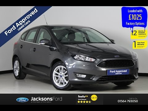 Ford Focus 1.0 EcoBoost T Zetec Hatchback 5dr