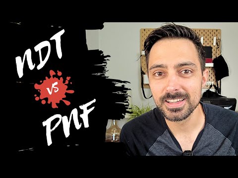 Comparing NDT vs PNF: How is NDT and PNF different?