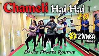 Download lagu Chameli Hai Hai 2.0 | Zumba | Beginner Leve l Sambalpuri Song | Odia Zumba video | Dance fitness mp3 Download lagu Chameli Hai Hai 2.0 | Zumba | Beginner Leve l Sambalpuri Song | Odia Zumba video | Dance fitness mp3