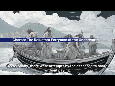 Charon: The Reluctant Ferryman of the Underworld