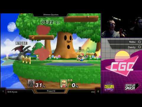 CGC Redux - PM Singles Winners Quarters - GVS|Kycse (Zard) v. dvd (Toon Link)