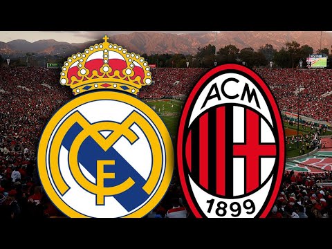 Real Madrid vs Milan AC Full Match- Club Friendlis-23 July 2023