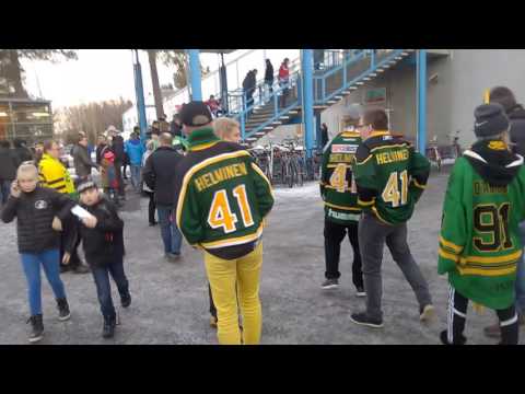 Sport -Ilves 13.3.2017 Kuparisaaren "helvetti" otetaan haltuun