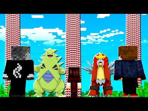 Climb the Lucky Pixelmon Tower 100% to win Legendary Pokémon - Minecraft Pixelmon Mod