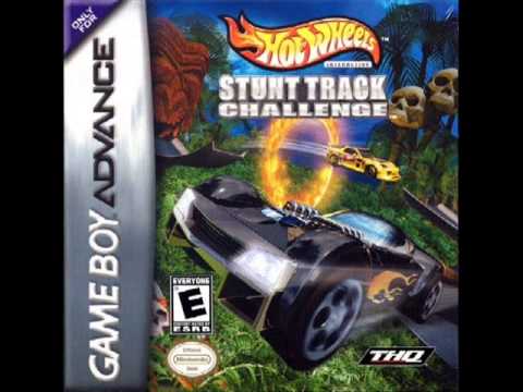 hot wheels stunt track challenge game boy advance