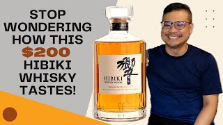 WHISKY Lovers! Honest Review of the HIBIKI Japanese Harmony! Heard that it's good? WATCH ON!