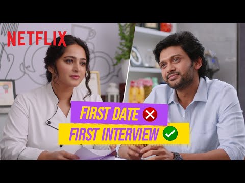Naveen Attends Anushka’s “Daterview” | Miss Shetty Mr Polishetty | Netflix India