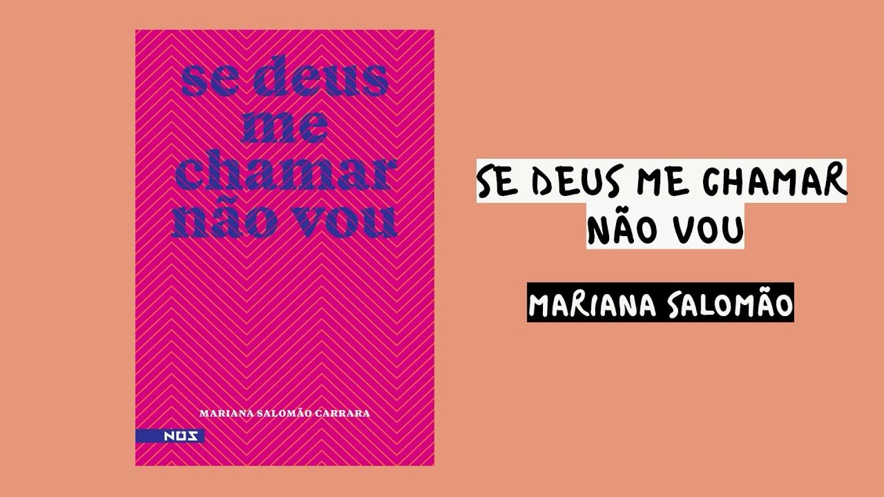 SE DEUS ME CHAMAR NÃO VOU, Mariana Salomão Carrara | audiobook