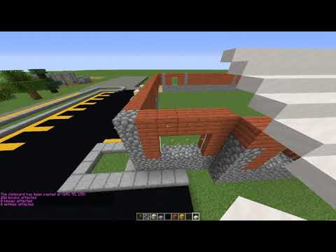Minecraft Lets Build Racine Ep 9