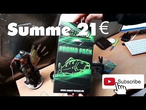 Das Promo Pack von Angel Berger für 10 €. Was ist da alles so drin