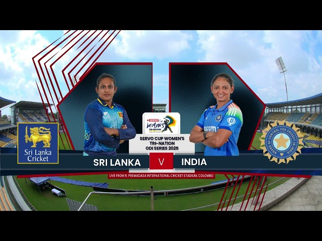Highlights | 4th Match | Sri Lanka vs India | Servo Cup Women’s Tri-Nation ODI Series 2025