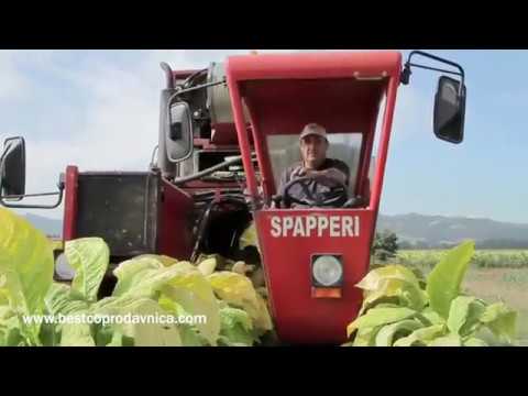 Kombajn za duvan Spapperi RA341E