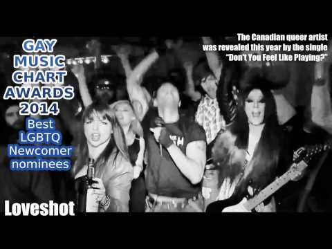 Gay Music Chart Awards 2014 - Best LGBTQ Newcomer