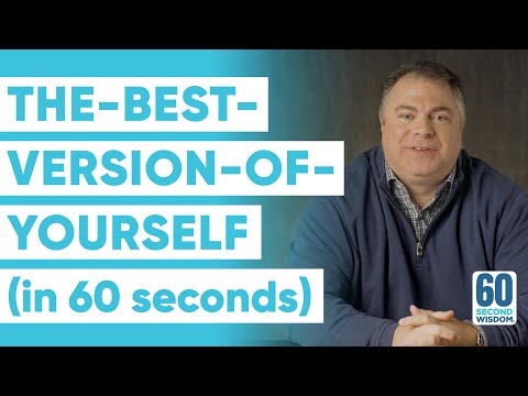 The Best Way to Live (in 60 seconds) - 3 Universal Principles  - Matthew Kelly - 60 Second Wisdom