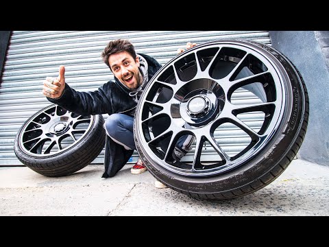 VW CAMPER BUILD.... NEW 20' WHEELS!!!!