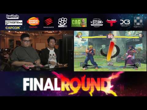 Final Round 18 Ultra Street Fighter 4 3v3 Grand Finals Team Asia vs Team Chris G Churose