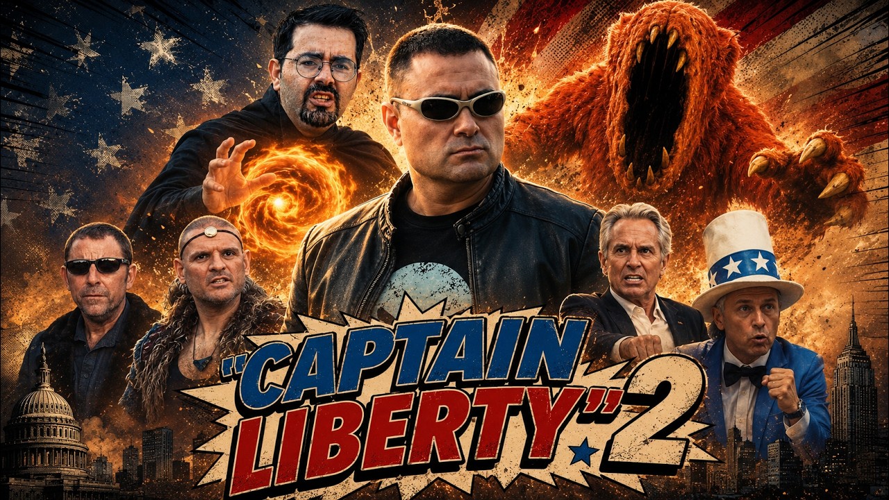 Captain Liberty 2 - 20. Yıl Özel Filmimiz