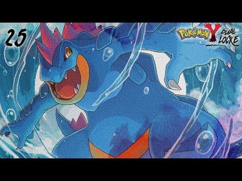 Pokémon Y DualLocke Ep.25 - I NEED A KEY CATCH...